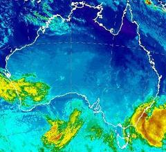 IR Satellite Image