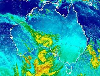 IR Satellite Image