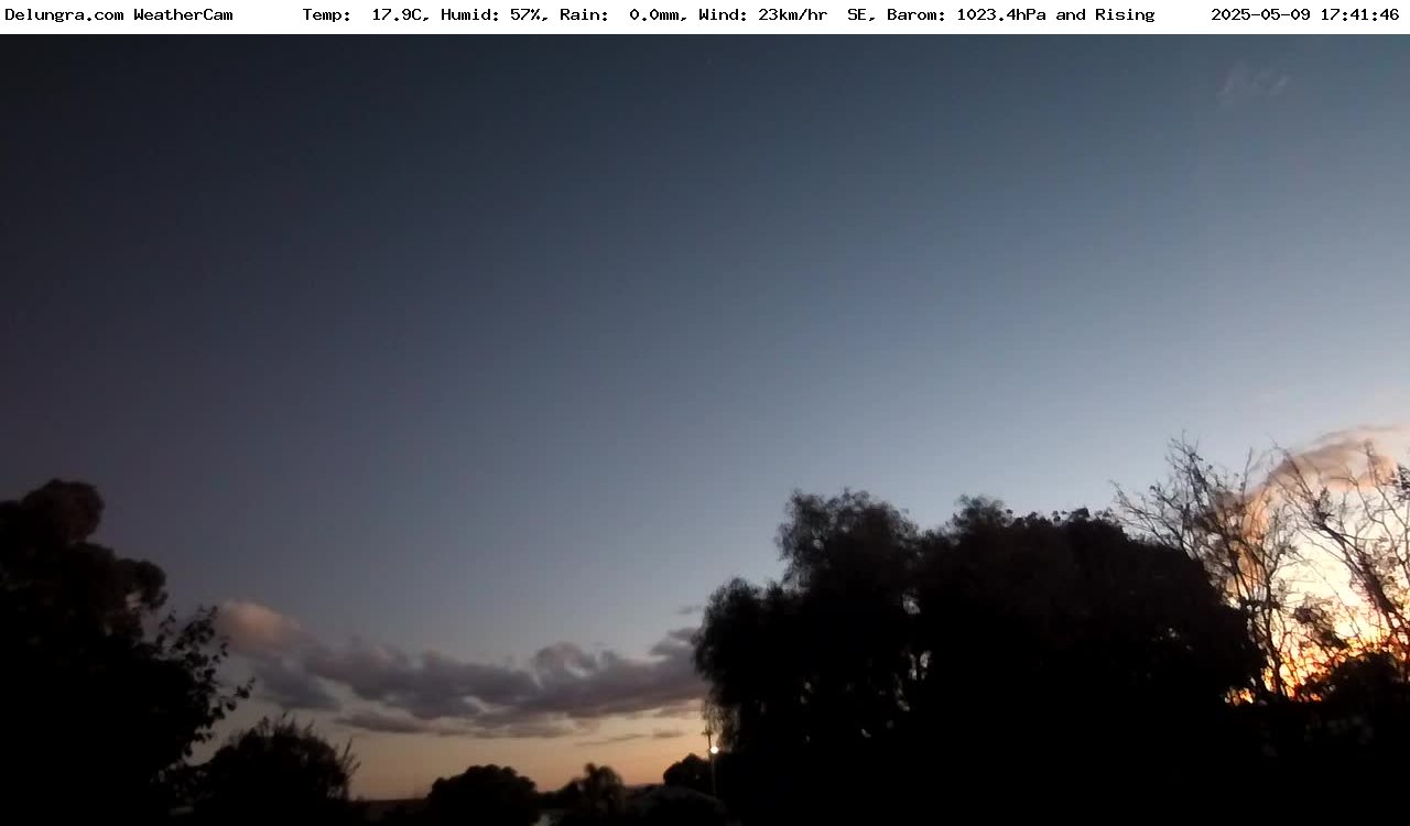 Current webcam image