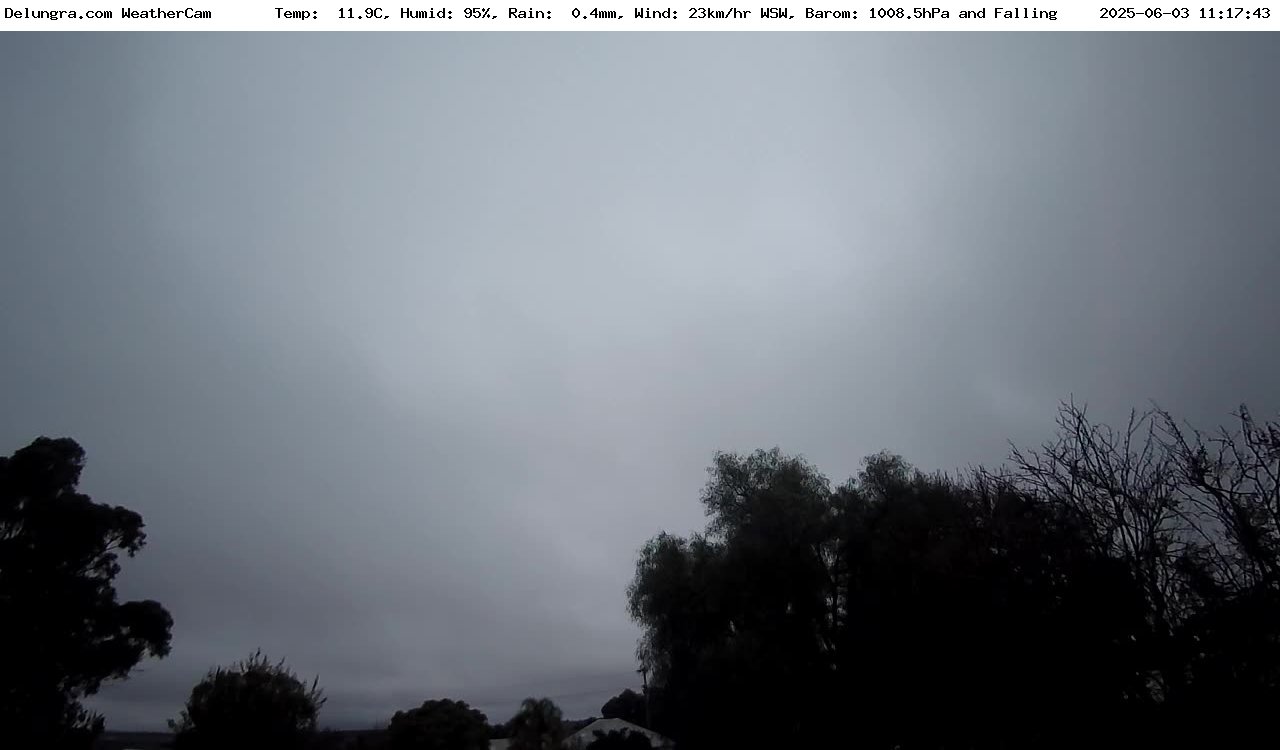 Current webcam image