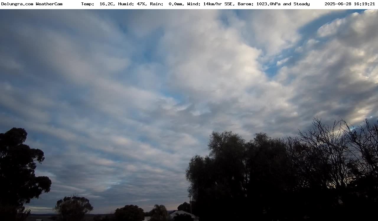 Current webcam image